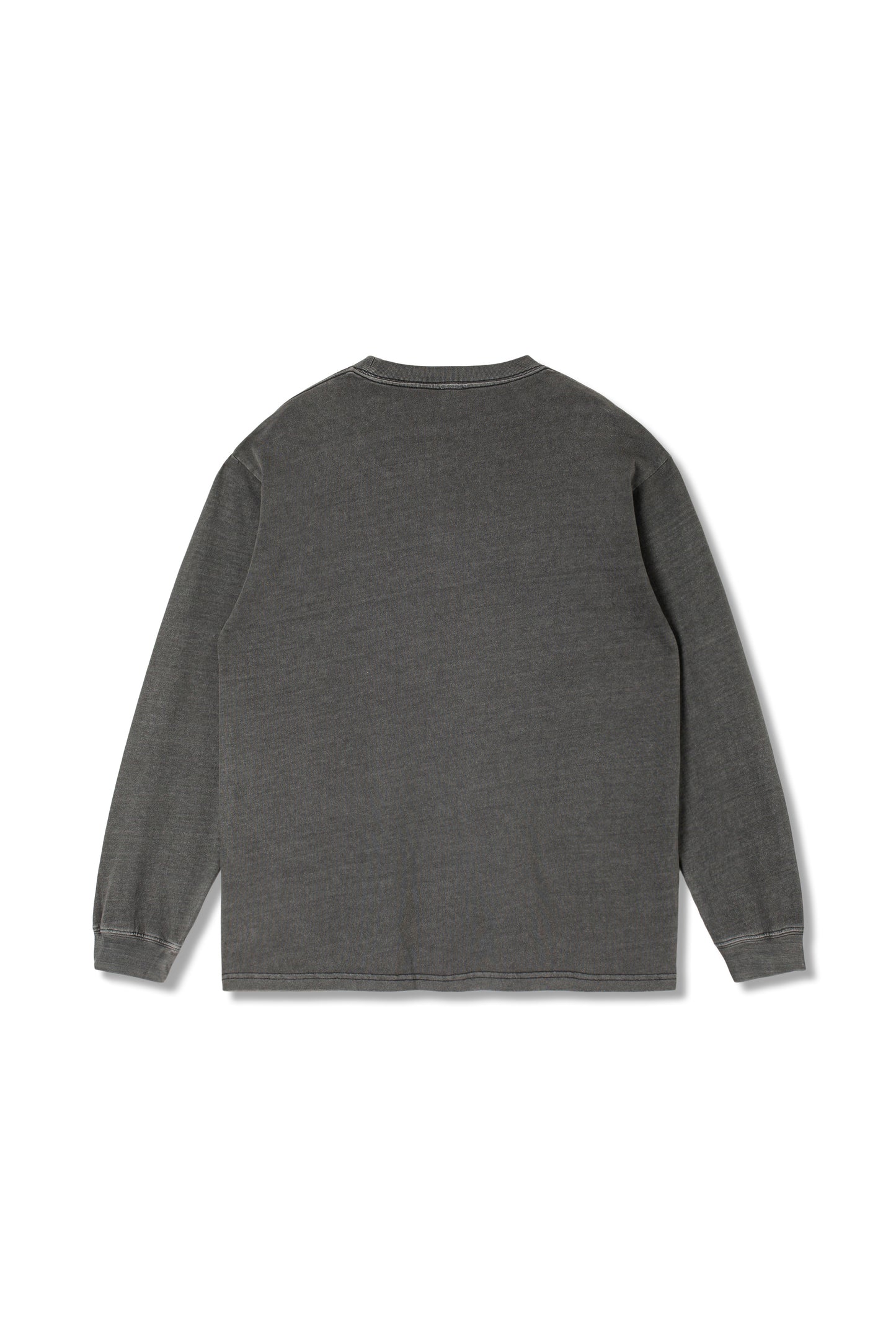 Pumice L/C Tee Old English (Black)