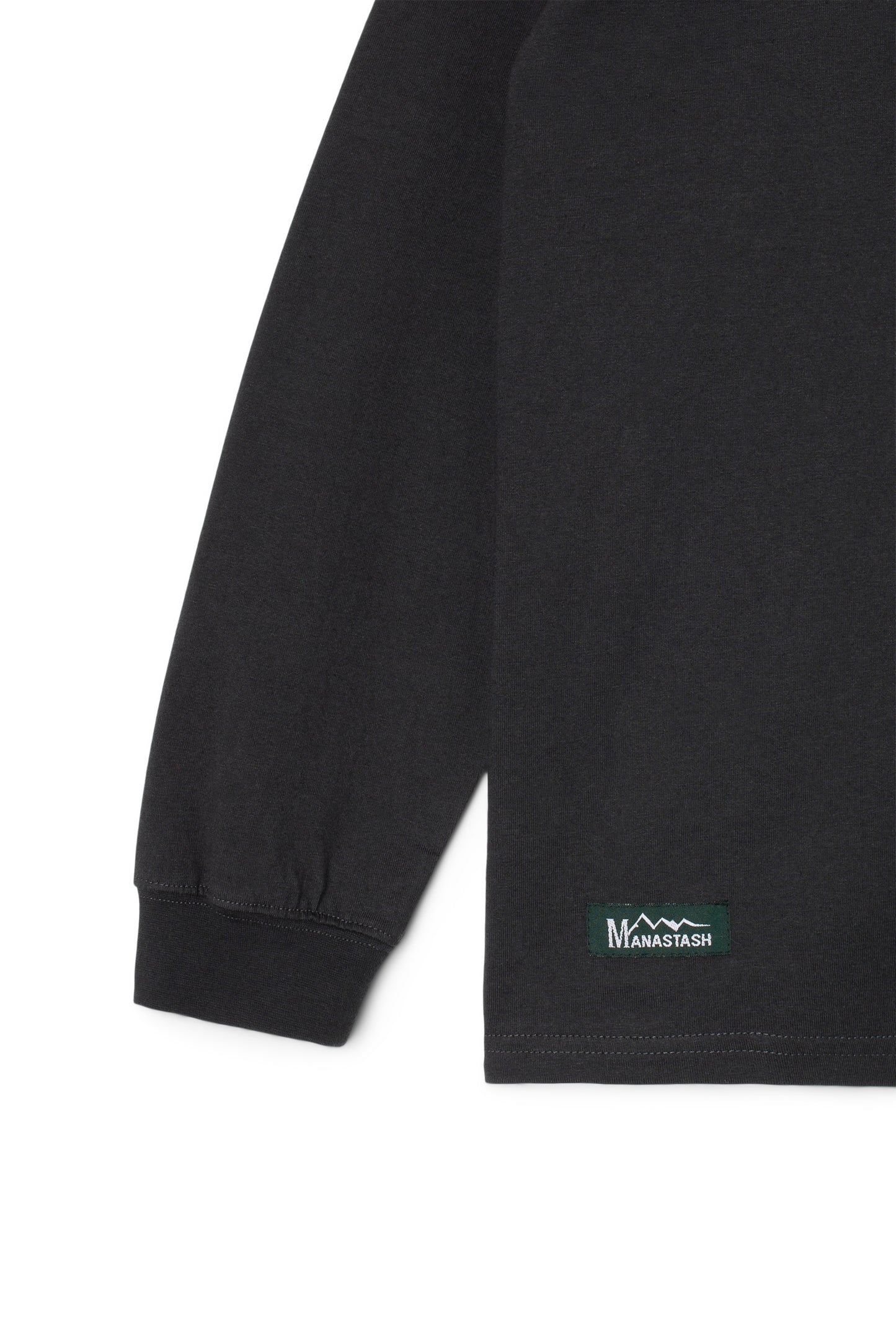 Re:Ctn L/S Scheme Logo Tee (Black)