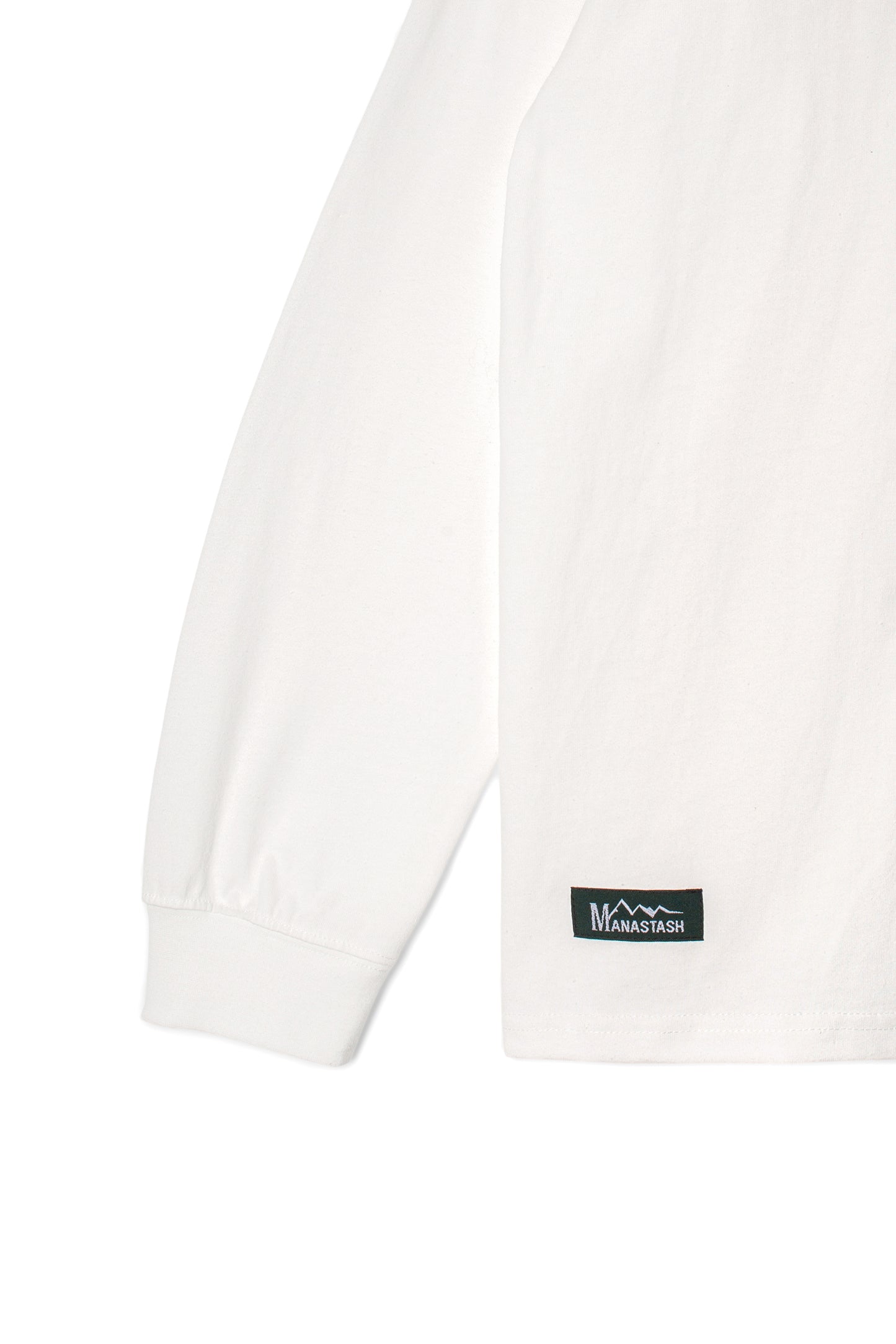 Re:Ctn L/S Scheme Logo Tee (Off White)