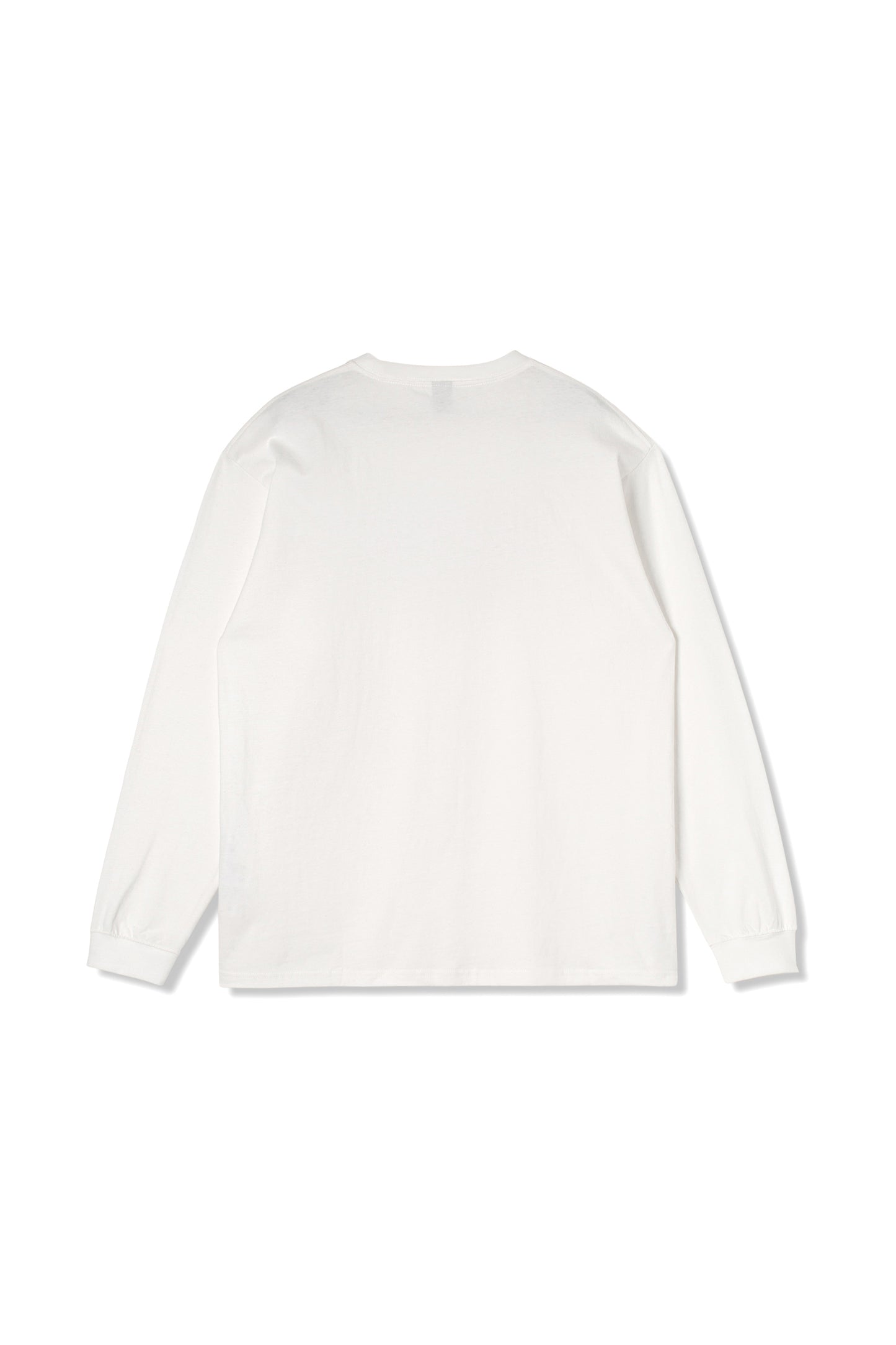Re:Ctn L/S Scheme Logo Tee (Off White)