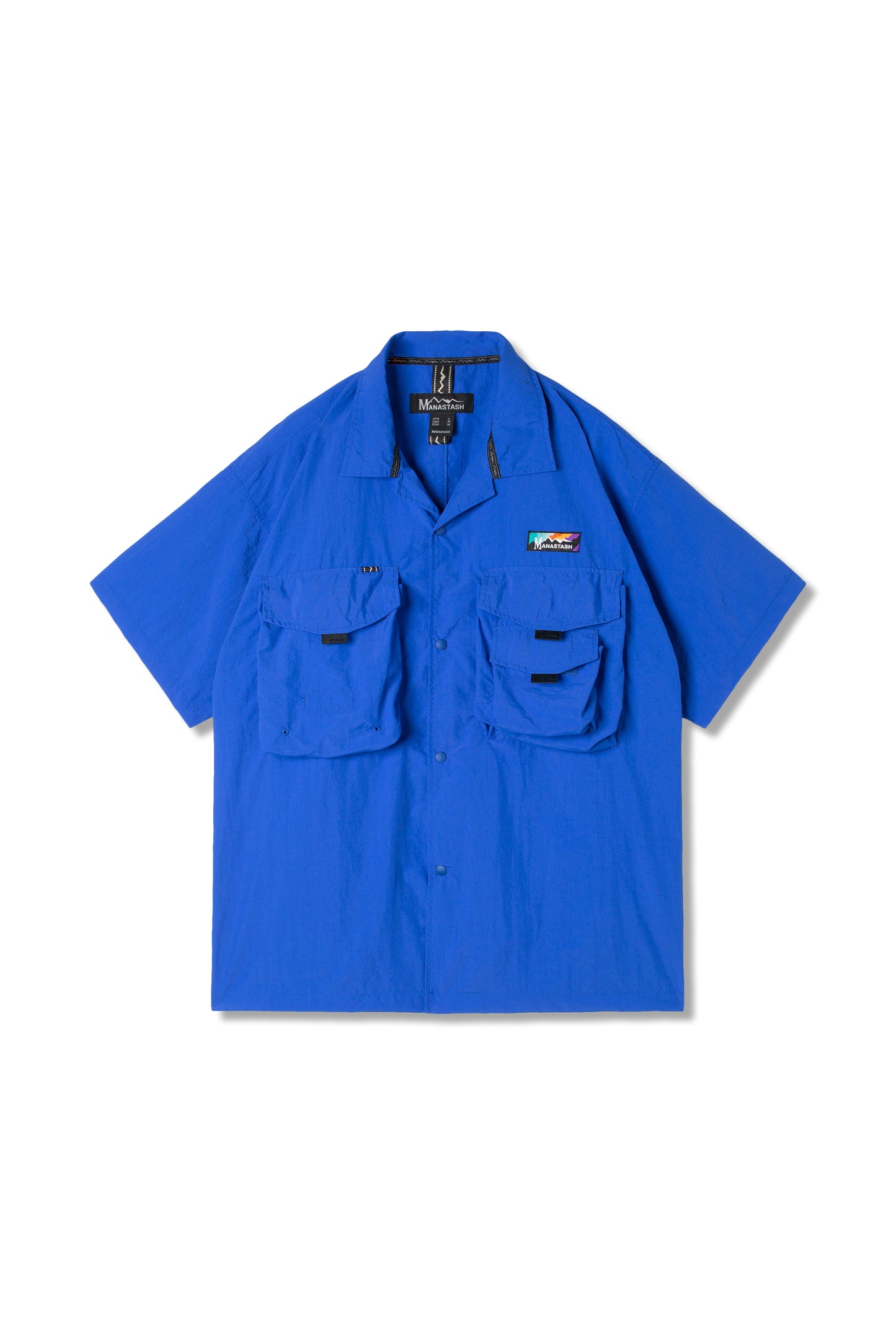 River Shirt '23 (Blue Grey)