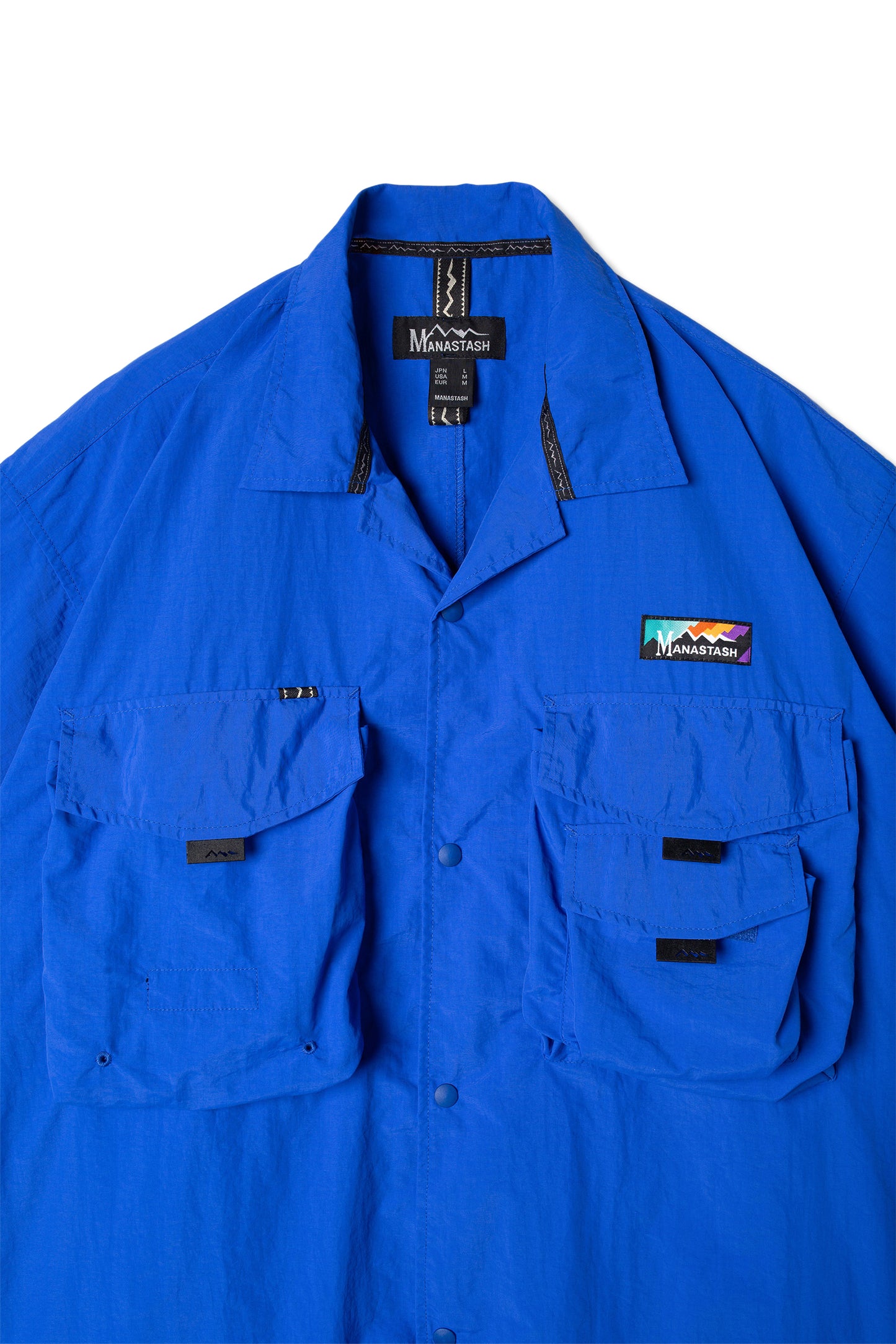 River Shirt '23 (Blue Grey)