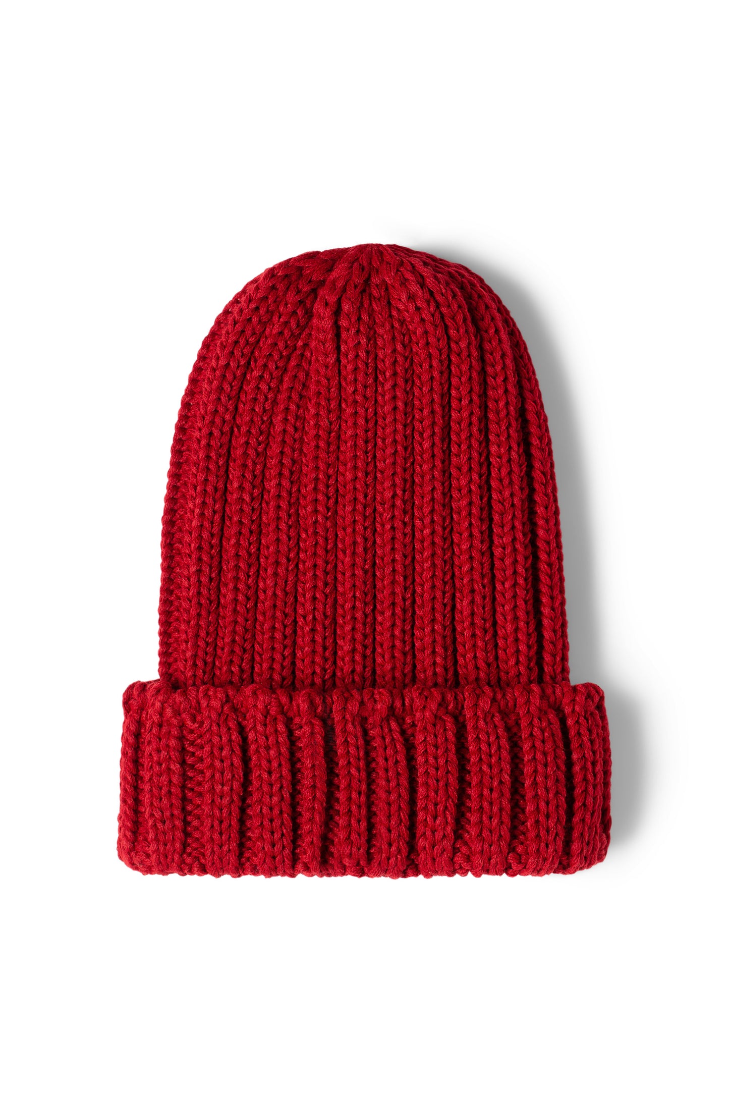 Manastash 90s Logo Beanie II (Dark Red)