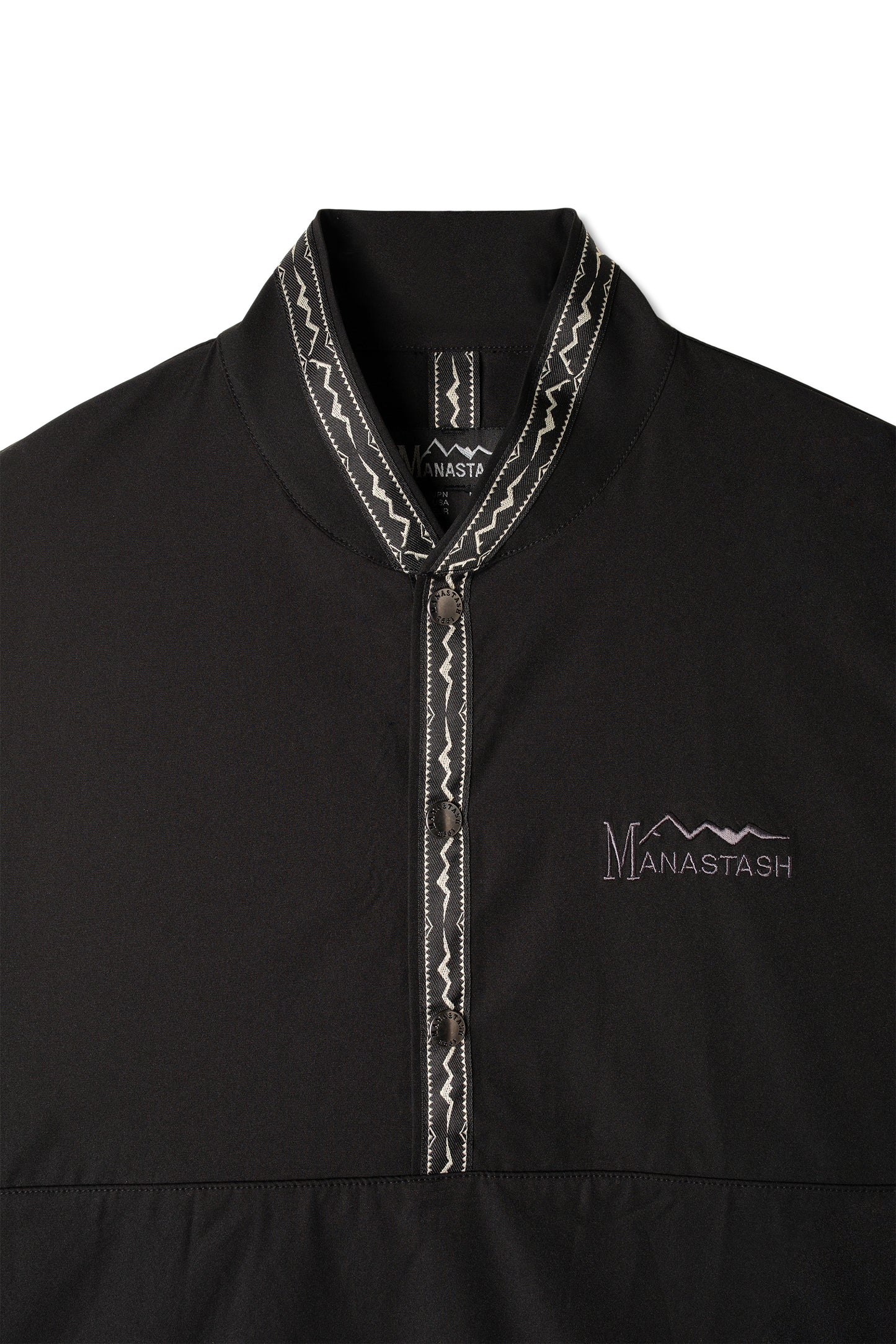 St Helens Vest (Black)