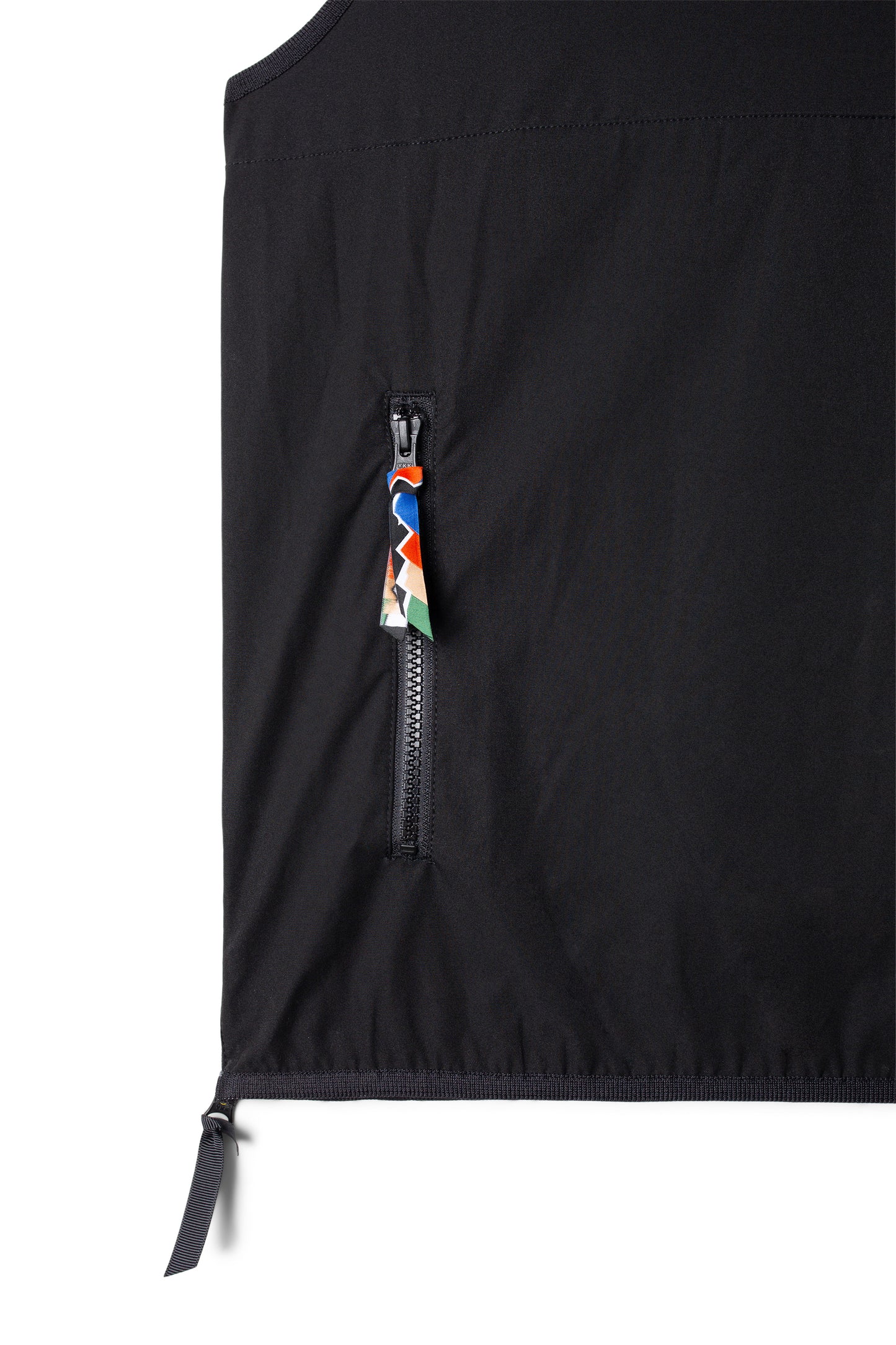 St Helens Vest (Black)