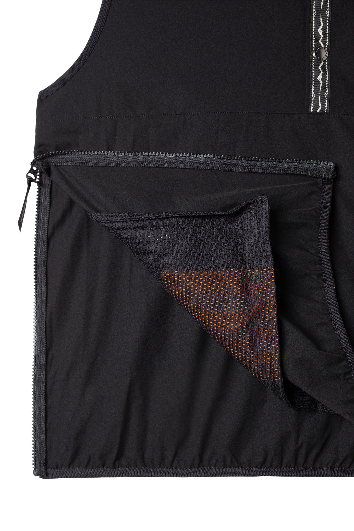 St Helens Vest (Black)