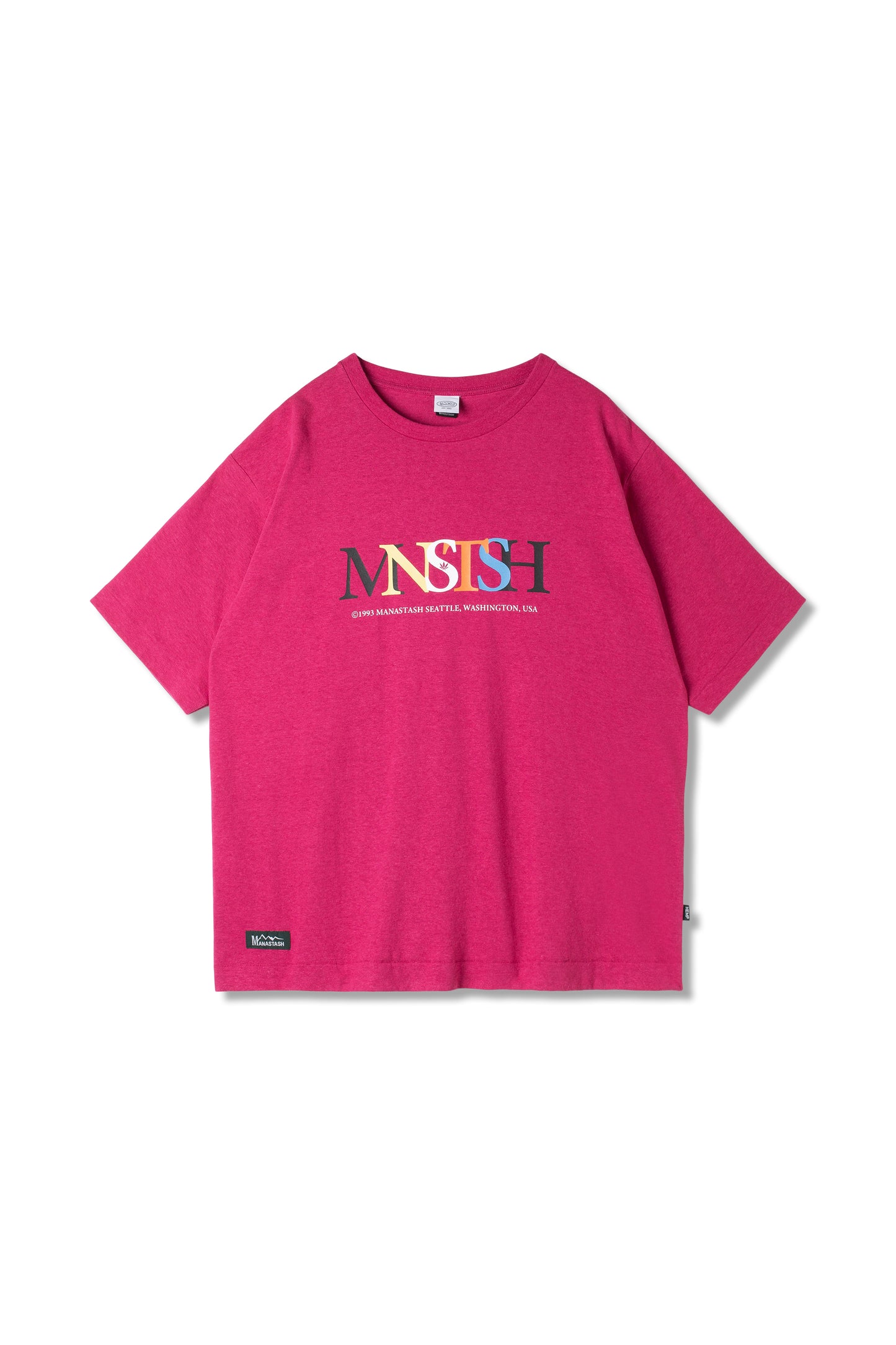 Hemp Tee W/O A (Pink)