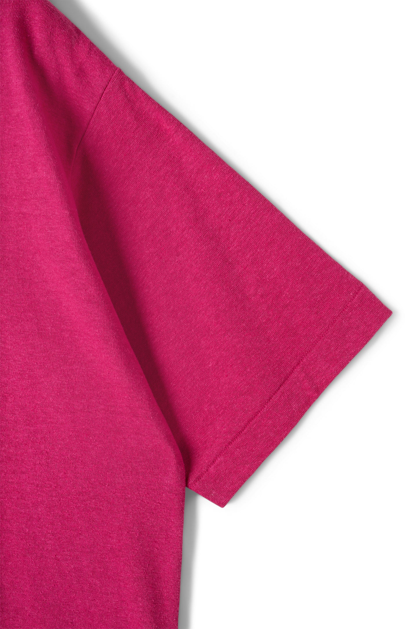 Hemp Tee W/O A (Pink)