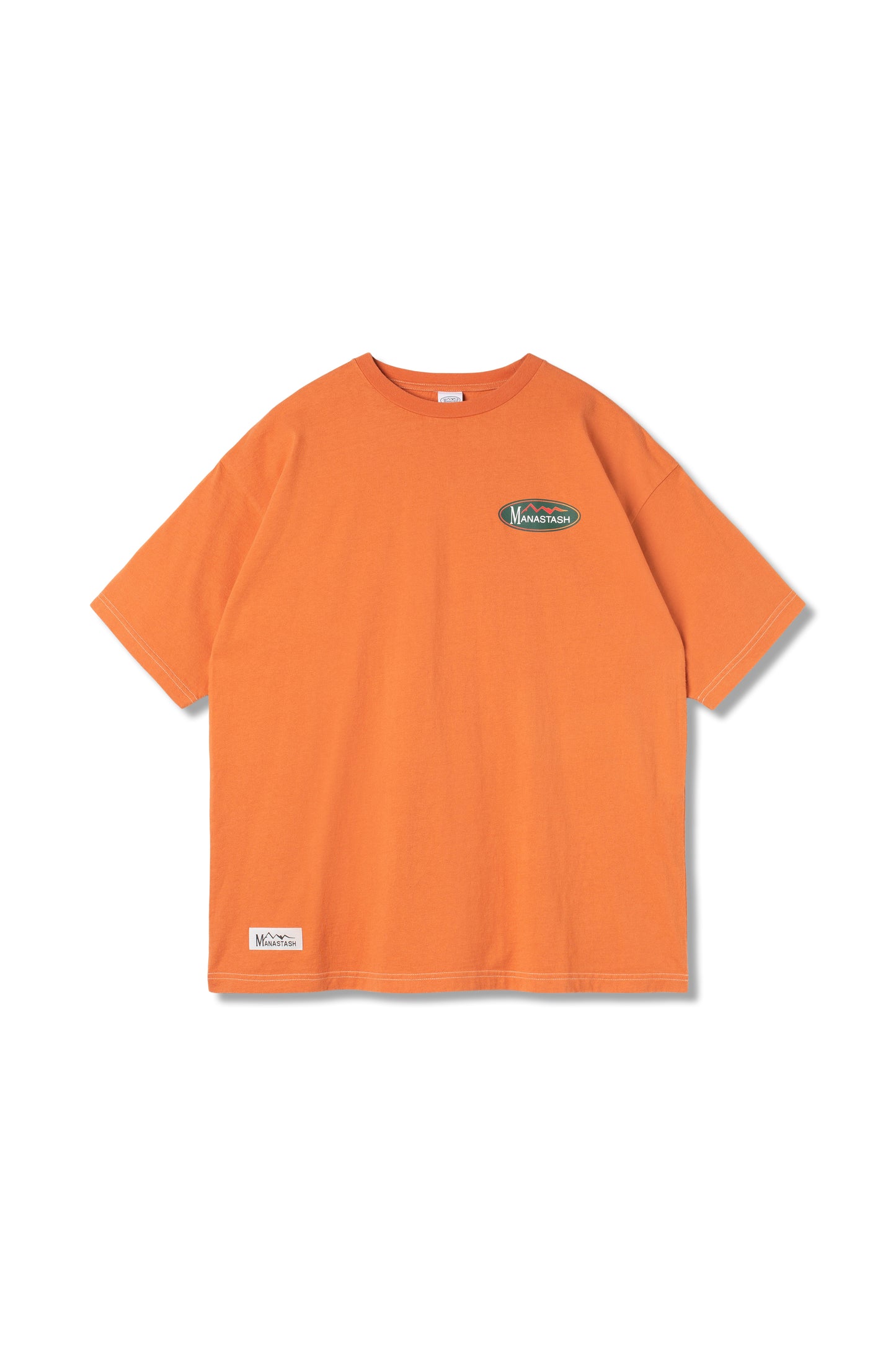 Re:Ctn Oval Logo Tee (Orange)