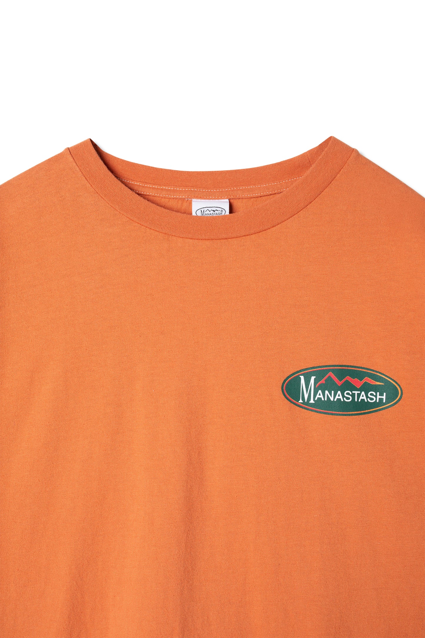 Re:Ctn Oval Logo Tee (Orange)