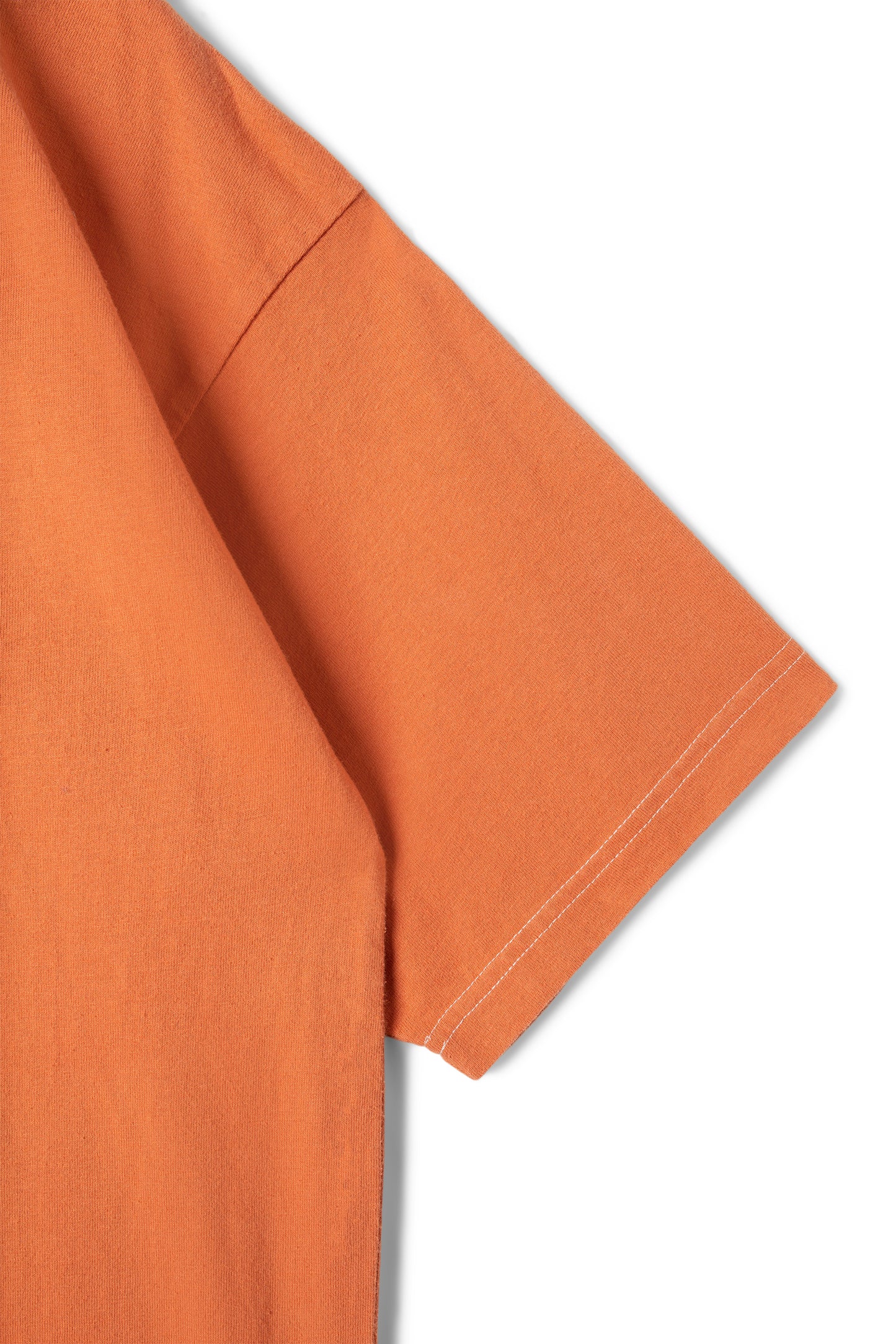 Re:Ctn Oval Logo Tee (Orange)