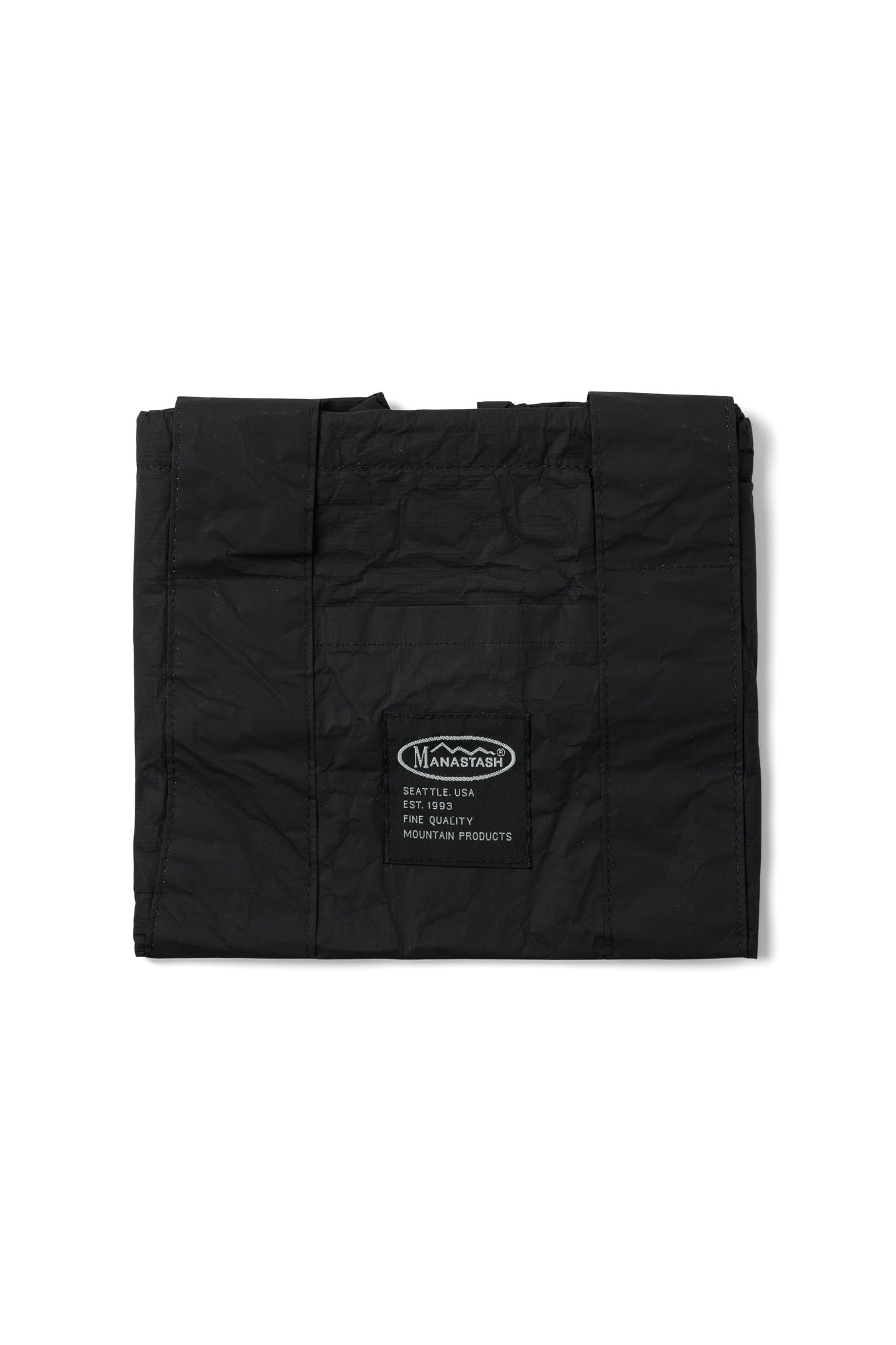 Tyvek Last Minute Tote: Small (Black)