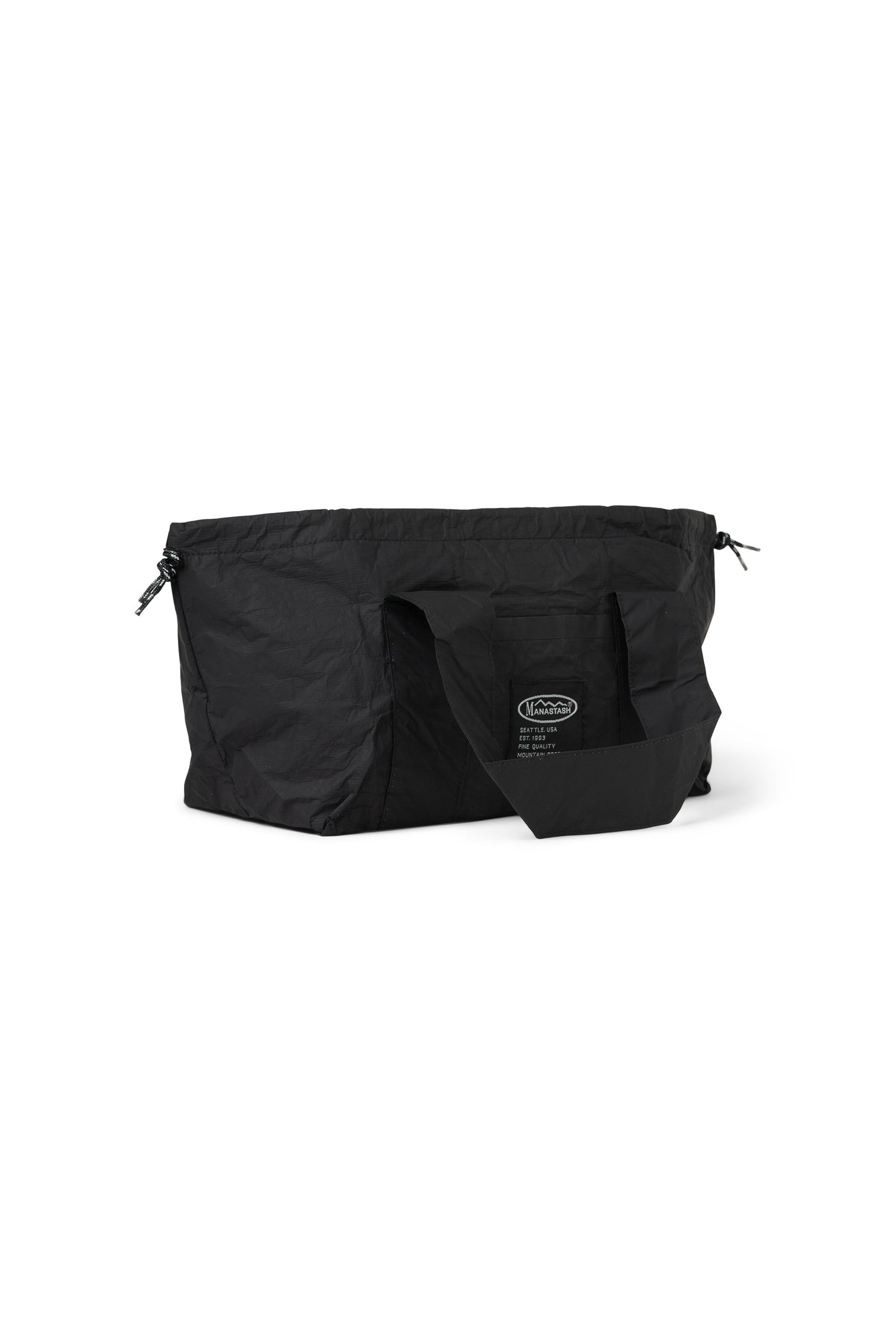 Tyvek Last Minute Tote: Small (Black)
