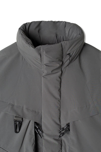 Extra Mile Infinity Prima Jacket (Grey) | Manastash Europe