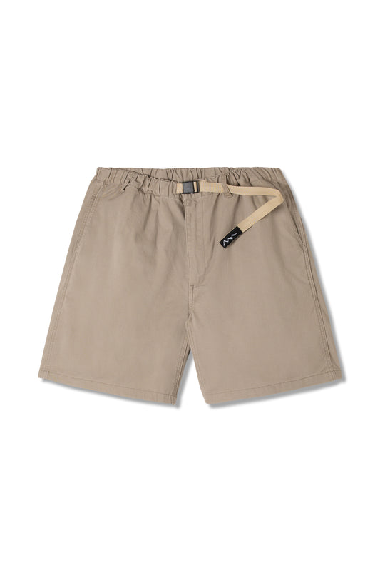 Flex Climber Wide Shorts (Light Grey)