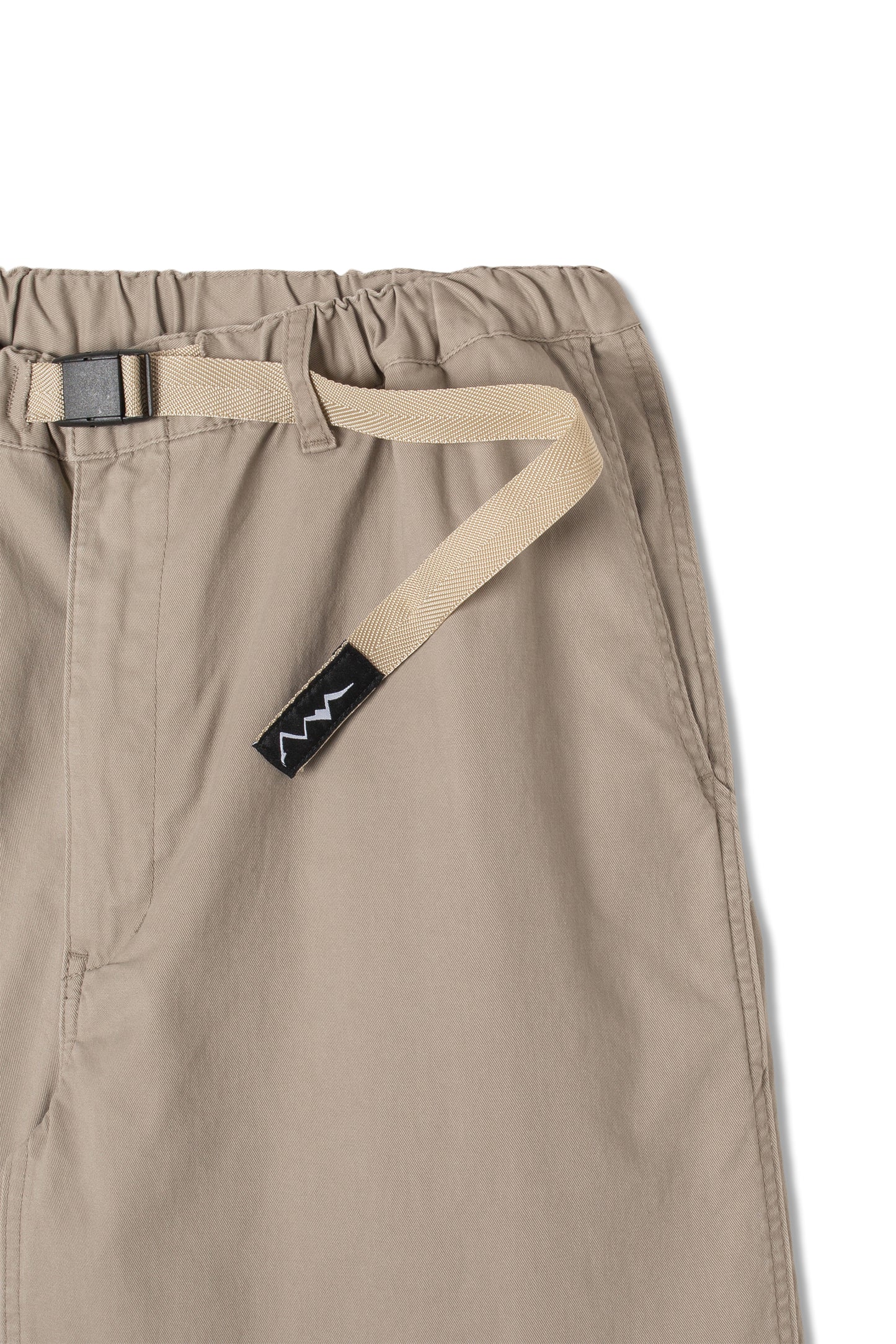 Flex Climber Wide Shorts (Light Grey)