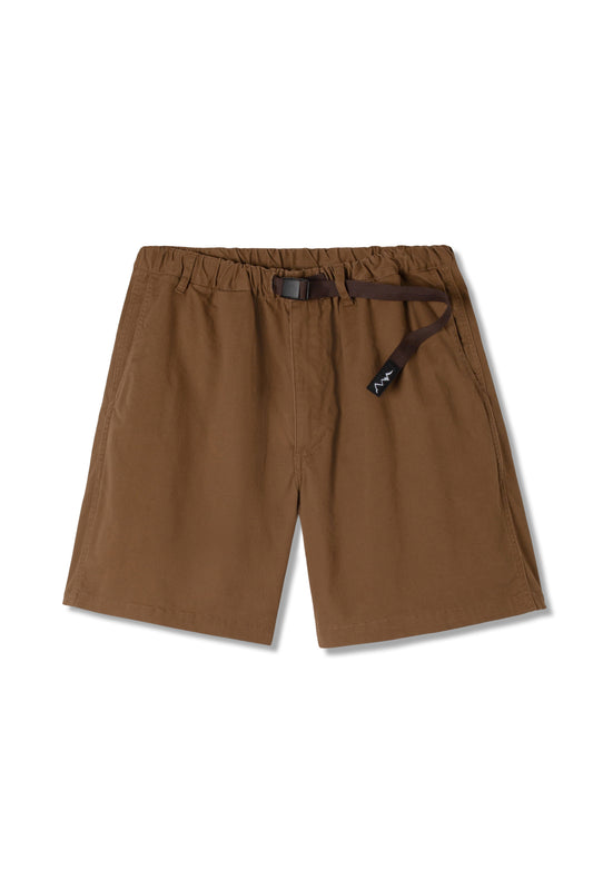 Flex Climber Wide Shorts (Brown)