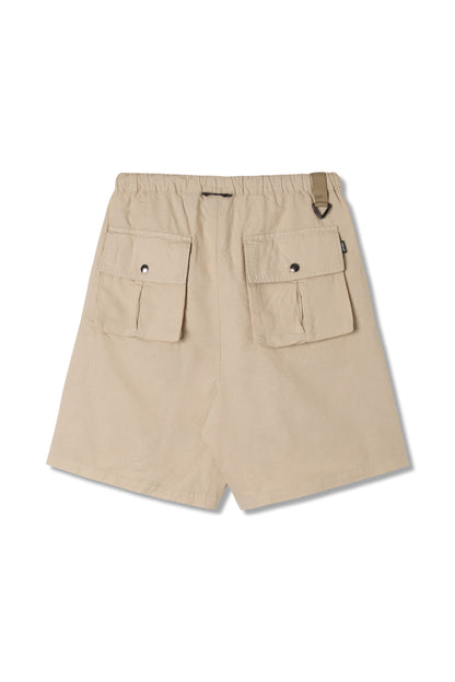 Hemp Pop Shorts (Sand)