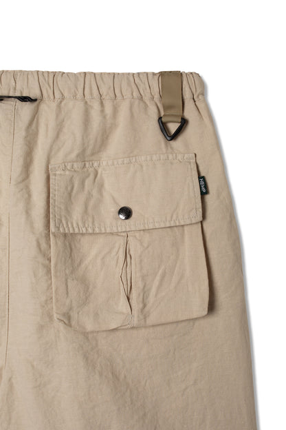 Hemp Pop Shorts (Sand)