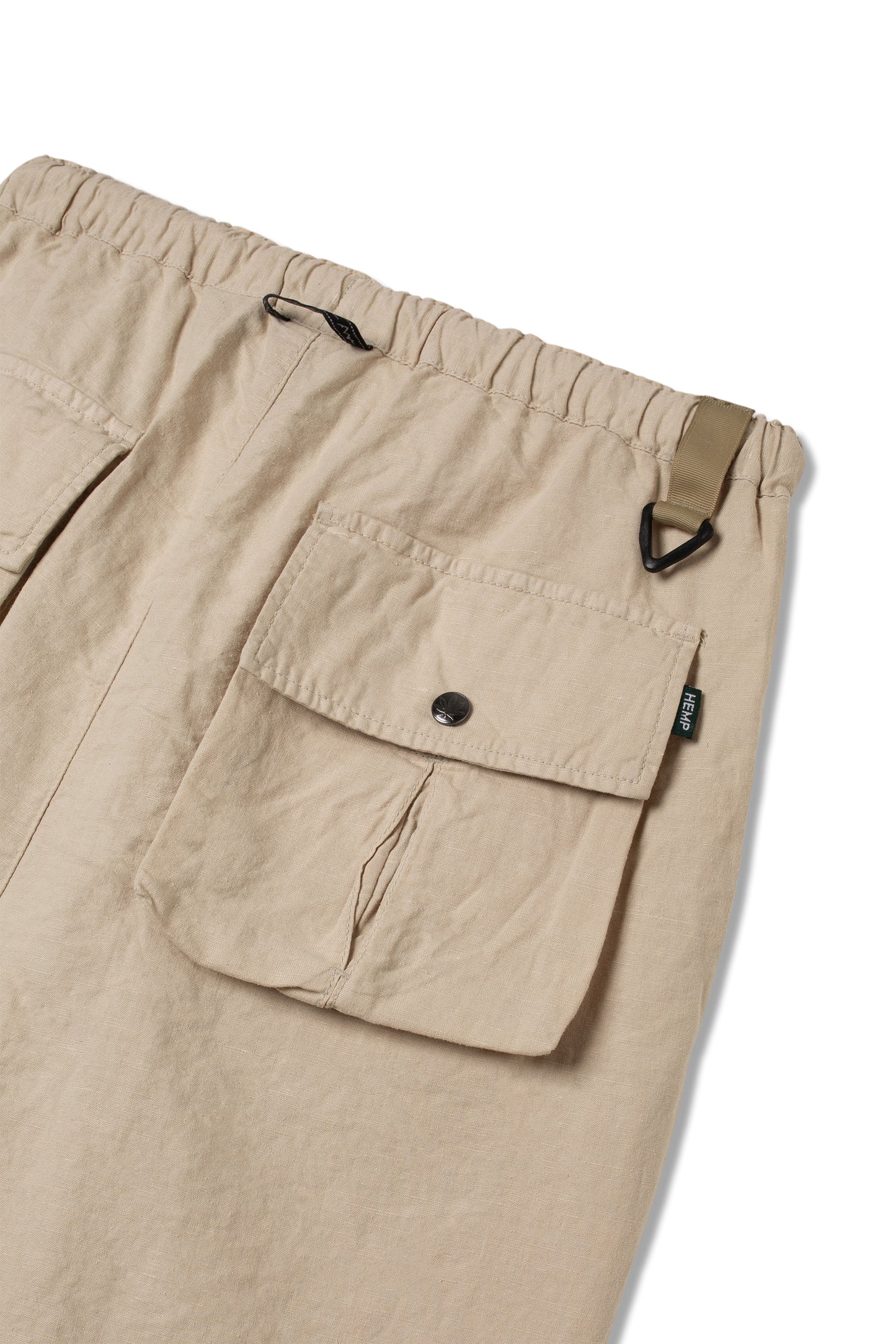 Hemp Pop Shorts (Sand)