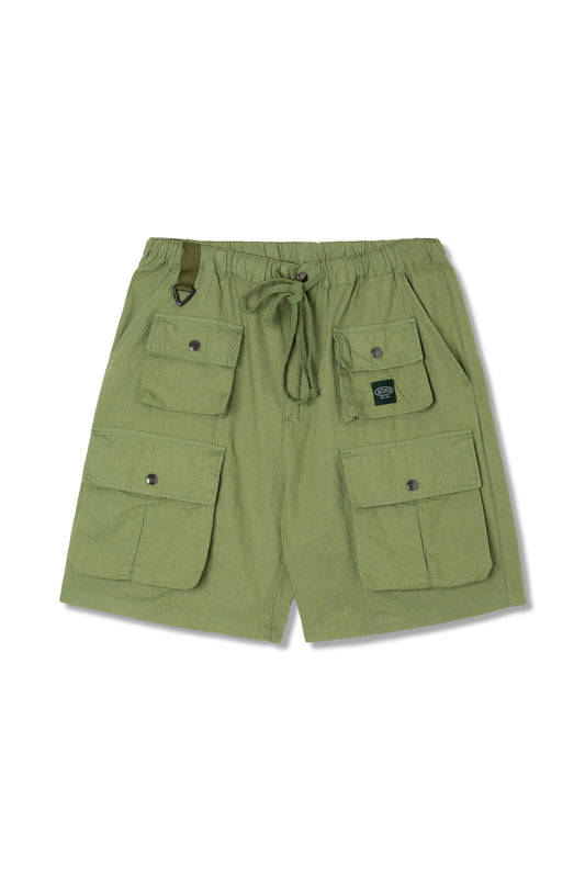 Hemp Pop Shorts (Sage)