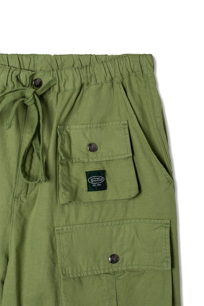 Hemp Pop Shorts (Sage)