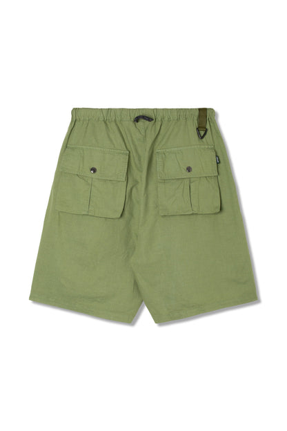 Hemp Pop Shorts (Sage)