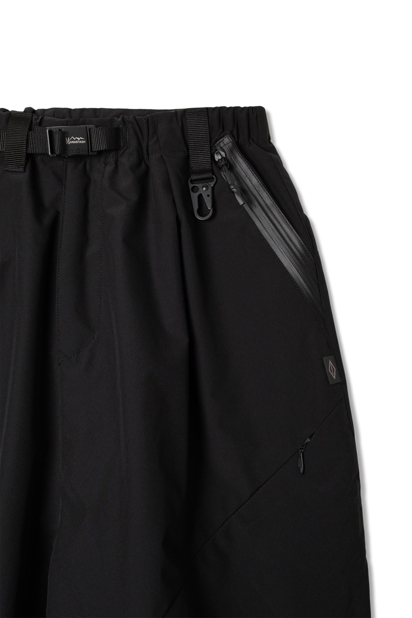 Extra Mile Ventilation Shorts (Black)