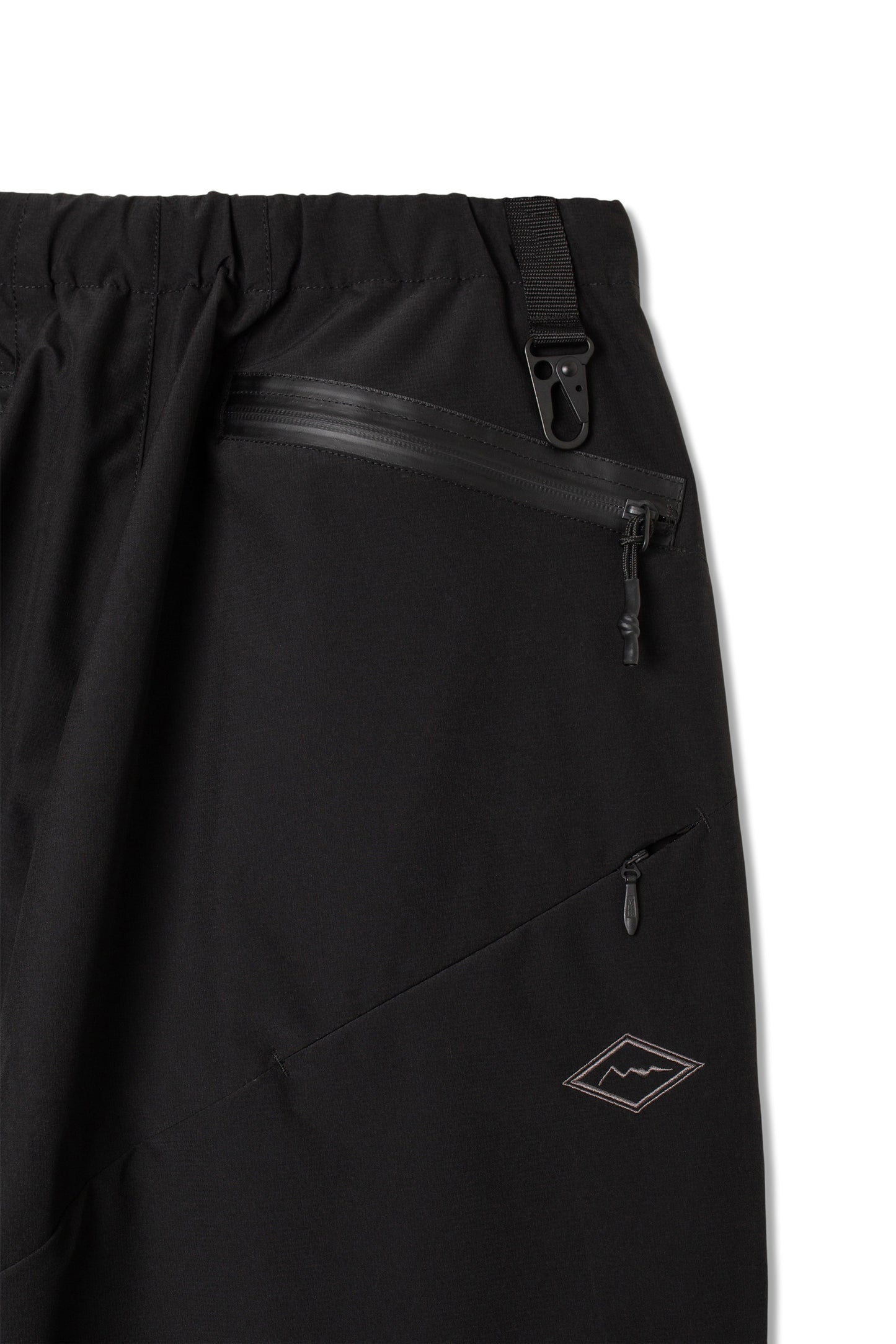 Extra Mile Ventilation Shorts (Black)