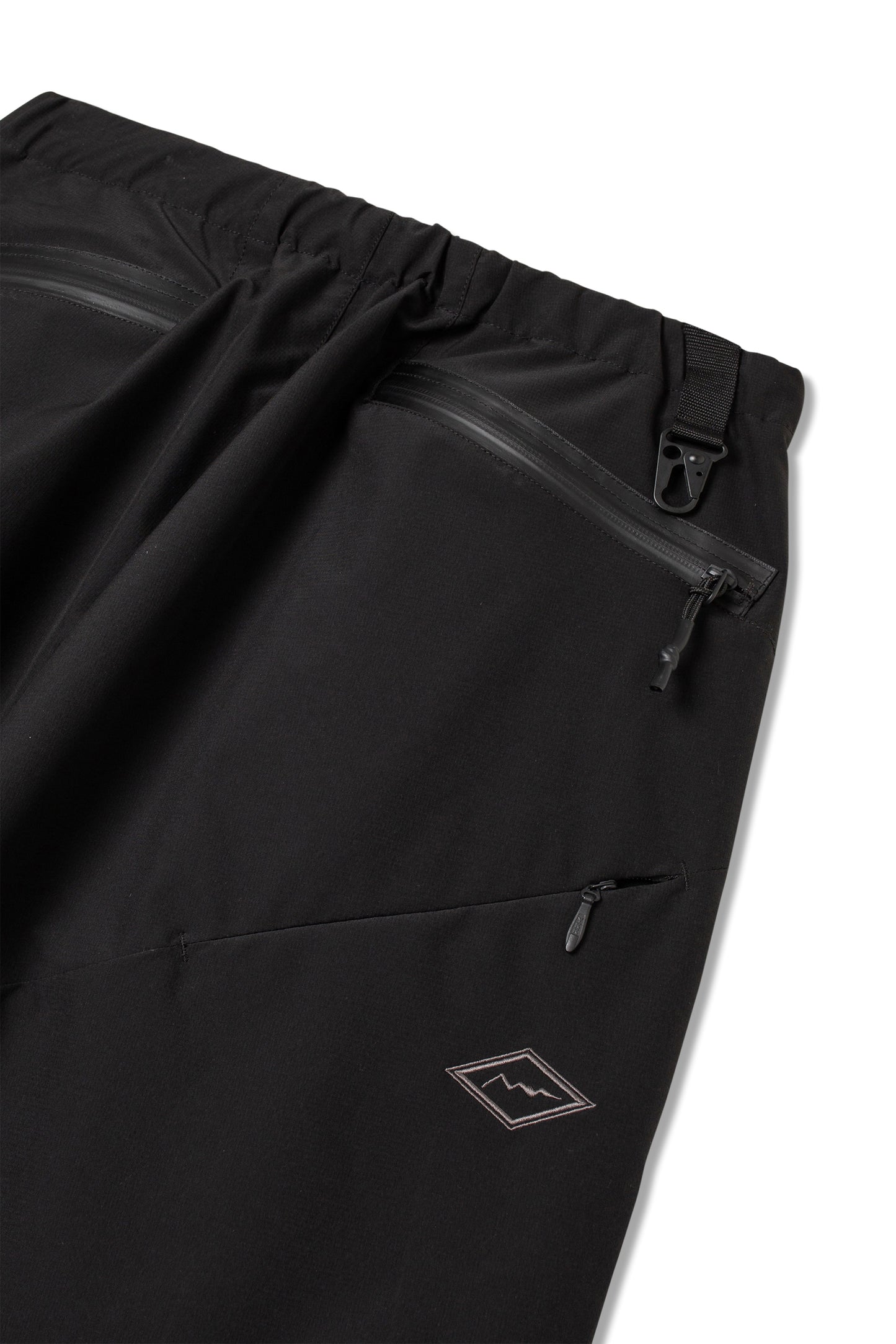 Extra Mile Ventilation Shorts (Black)