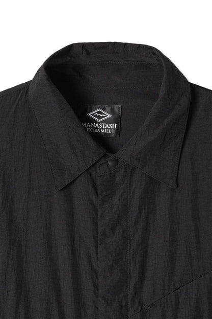 Extra Mile Cargo Pk Shirts (Black)