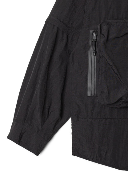 Extra Mile Cargo Pk Shirts (Black)