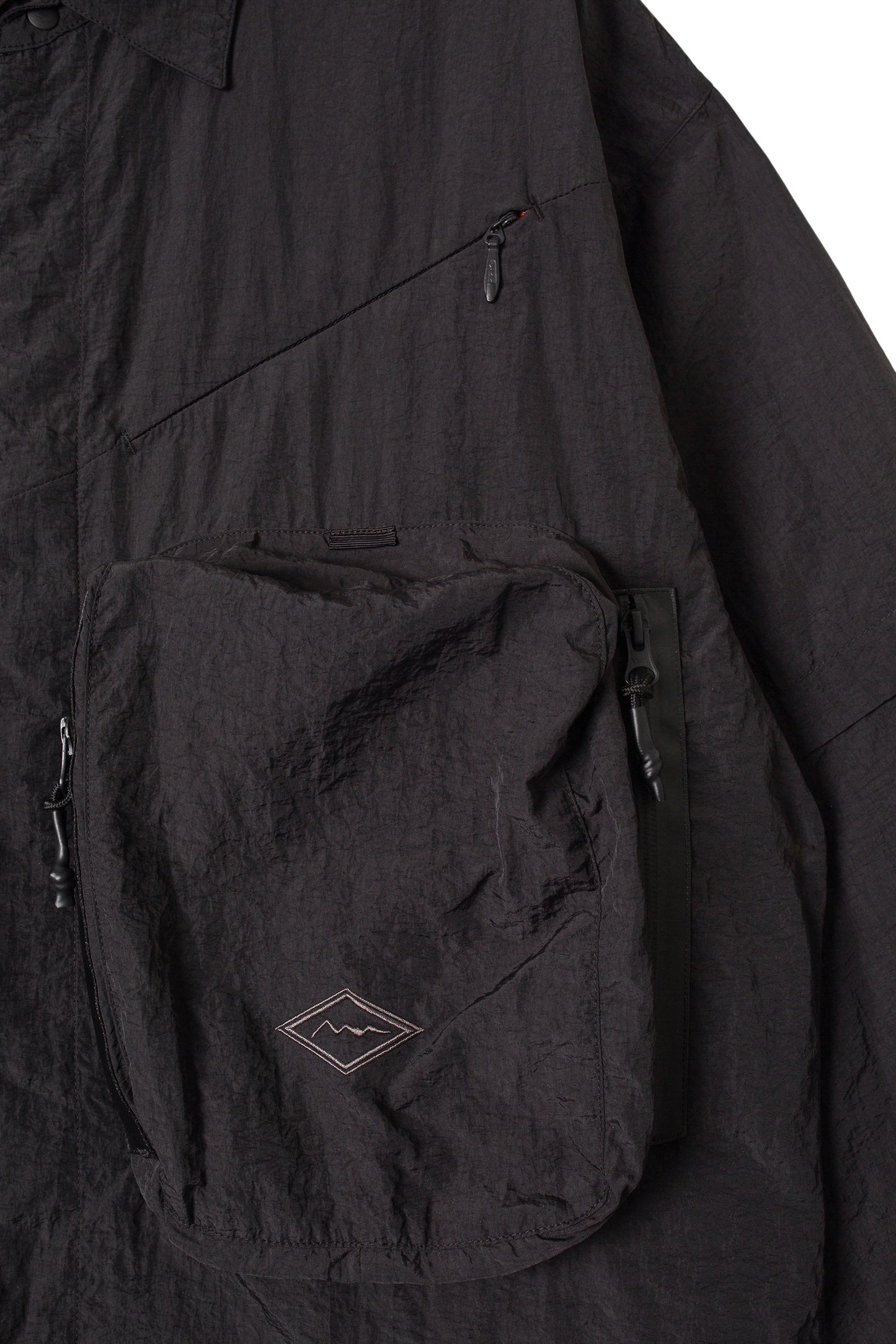 Extra Mile Cargo Pk Shirts (Black)