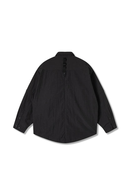 Extra Mile Cargo Pk Shirts (Black)