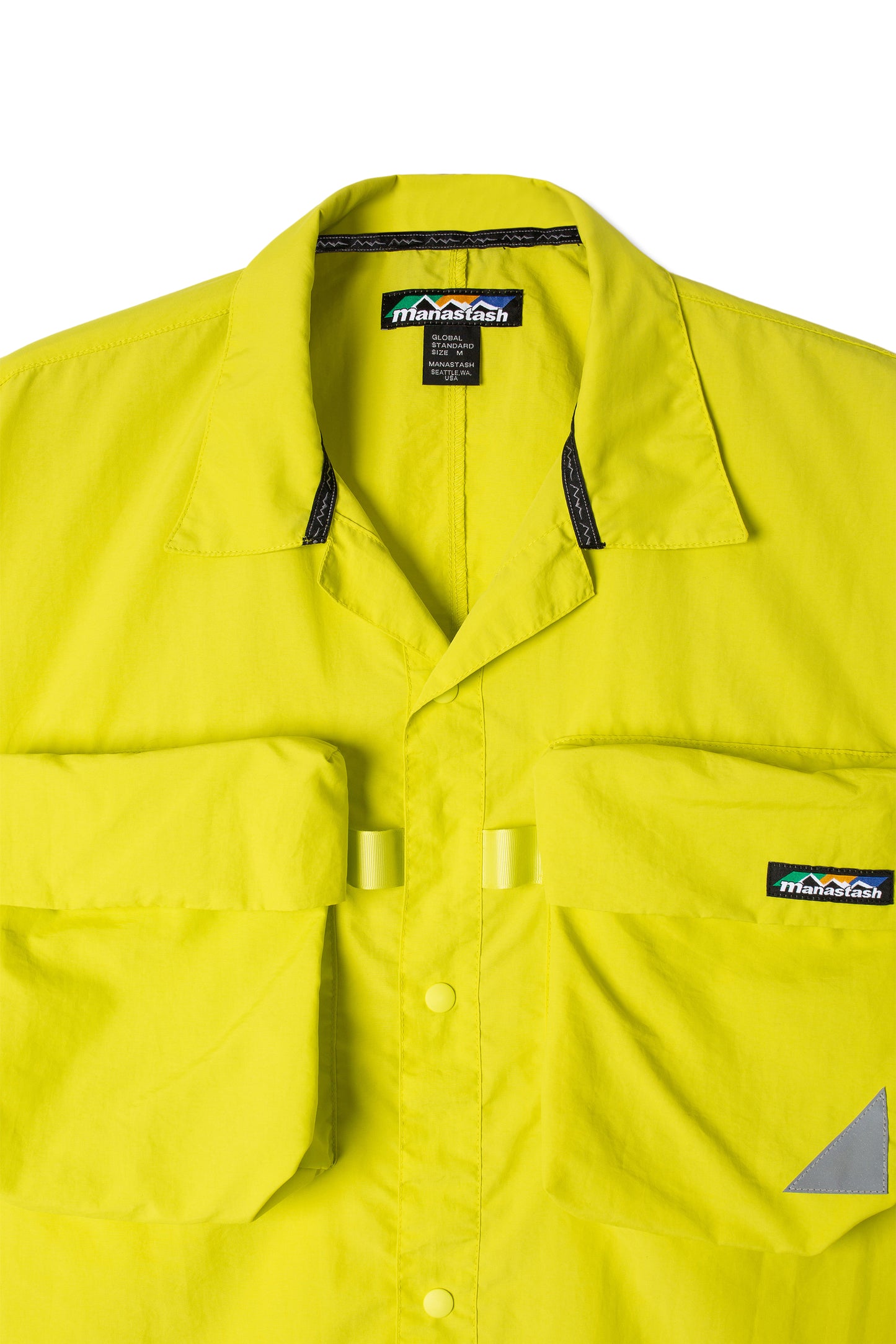 River Shirt '24 (Lime)