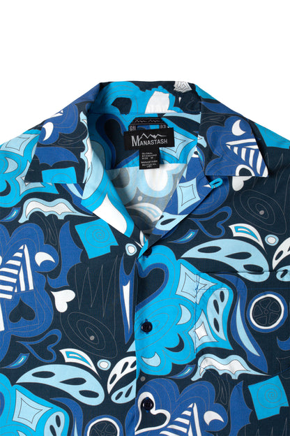 Manaloha Shirts '24 (Navy)