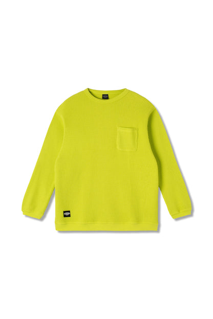 Snug Thermal Long Sleeve '24 (Lime)