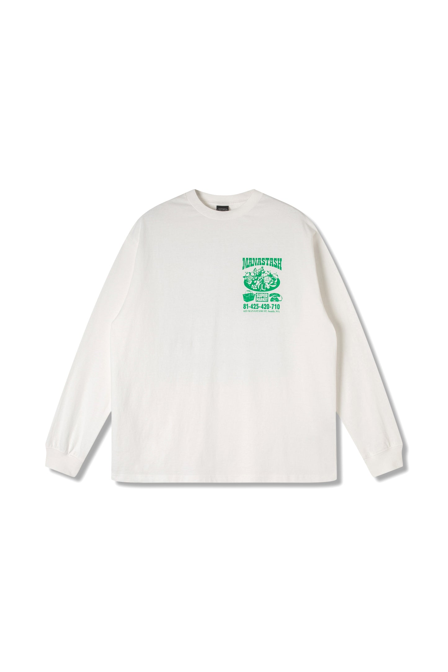 Citee Long Sleeve Supermarket (Wheat)