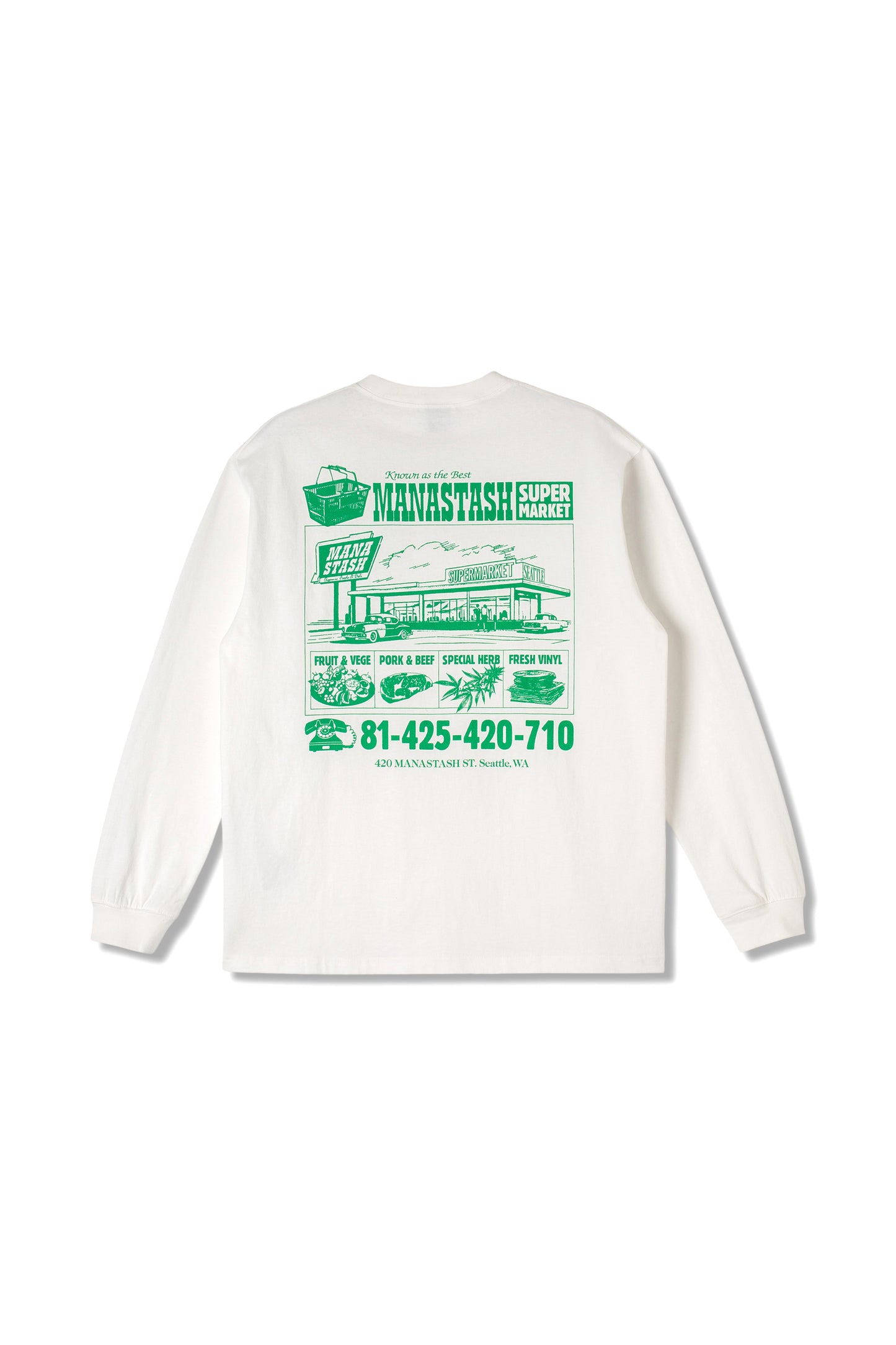 Citee Long Sleeve Supermarket (Wheat)