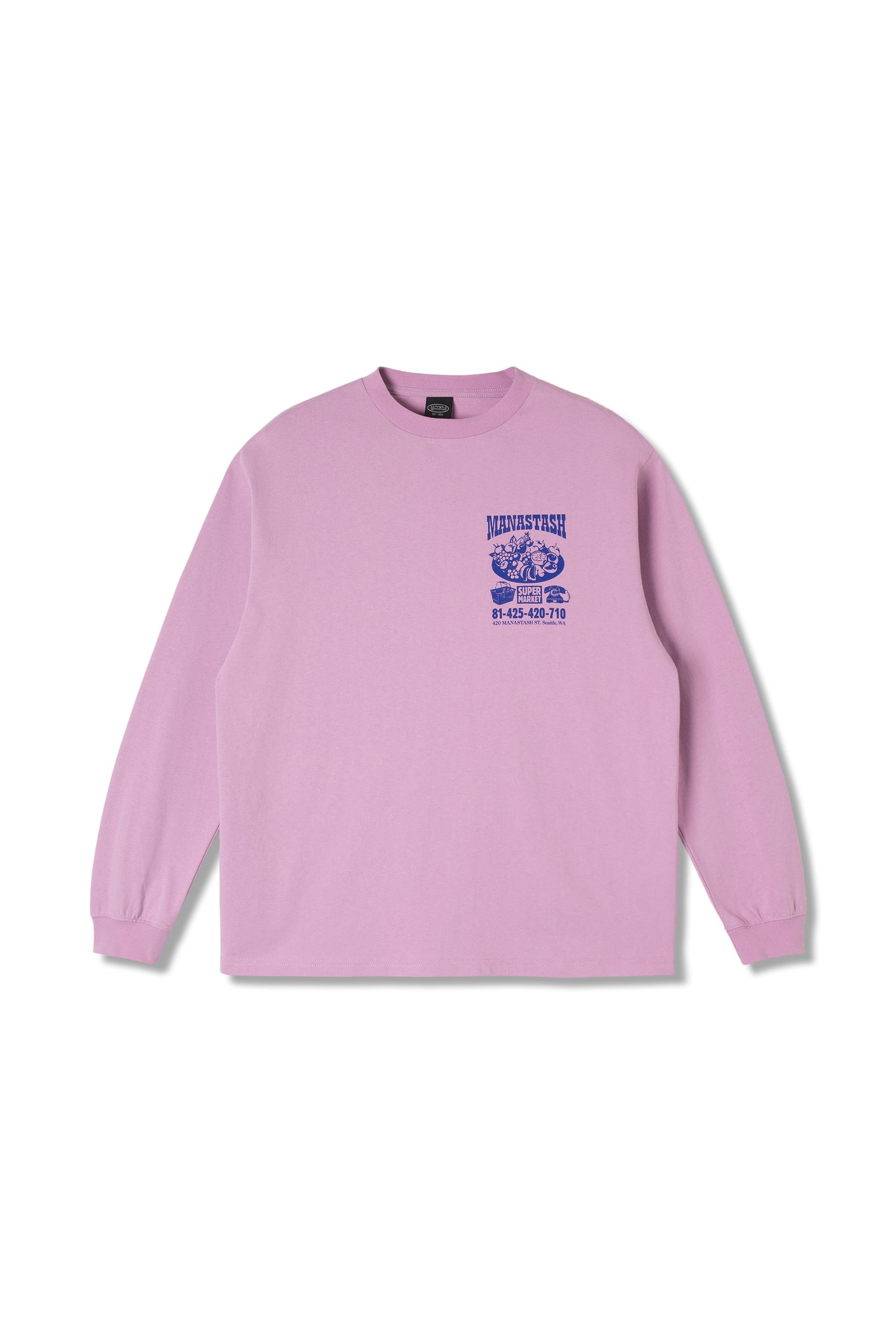 Citee Long Sleeve Supermarket (Pink)