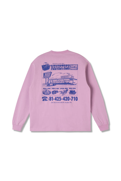 Citee Long Sleeve Supermarket (Pink)