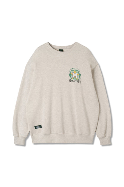 Cascade Sweatshirts Cross Logo (Oatmeal)