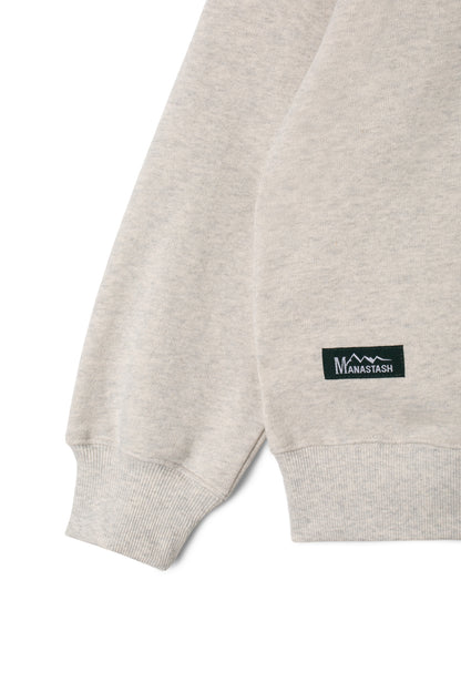 Cascade Sweatshirts Cross Logo (Oatmeal)