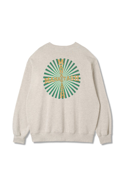 Cascade Sweatshirts Cross Logo (Oatmeal)