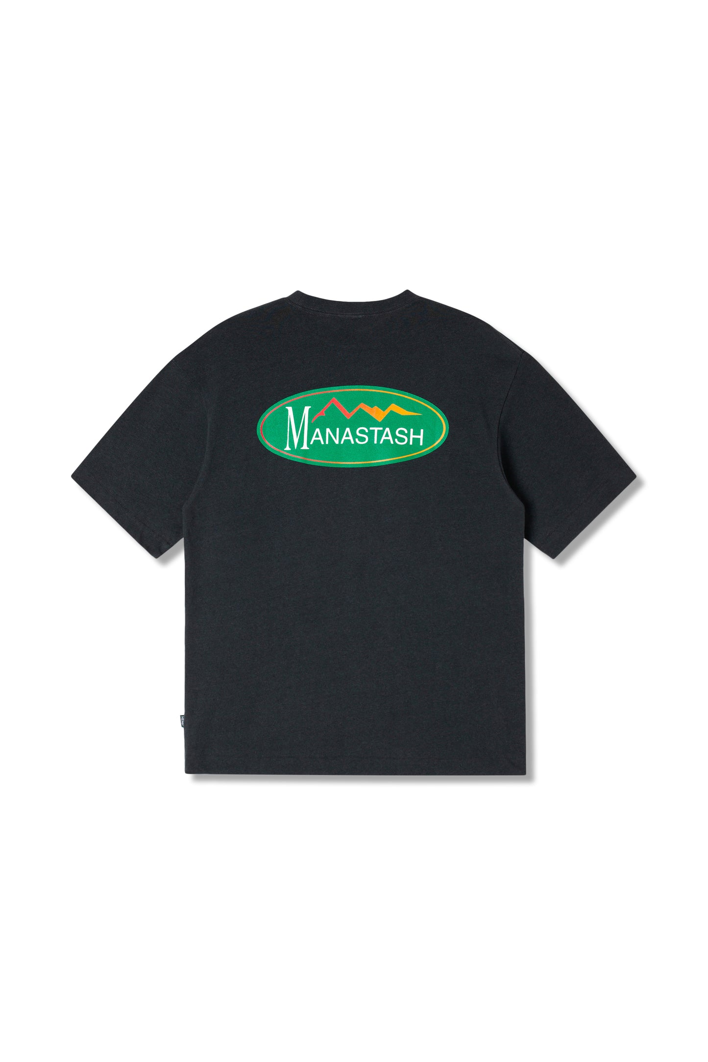 Hemp Tee Original Logo (Black)