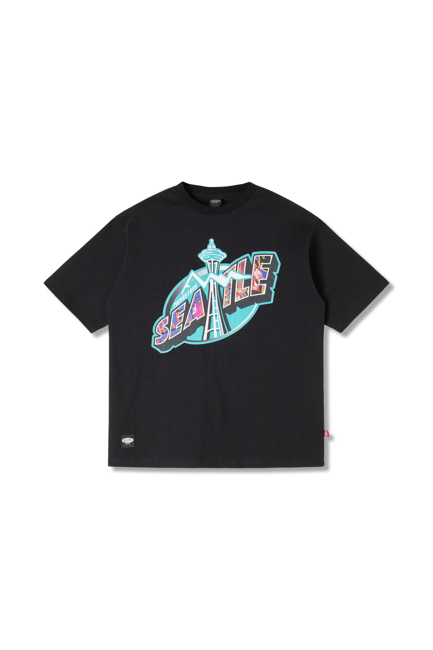 Re:Ctn Tee Essential (Black)