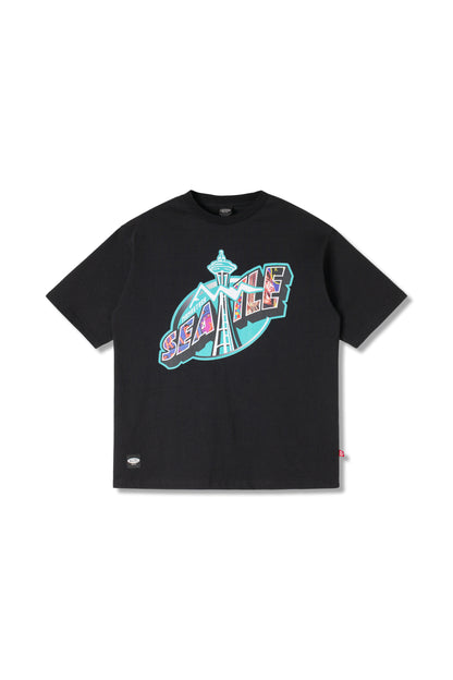 Re:Ctn Tee Essential (Black)