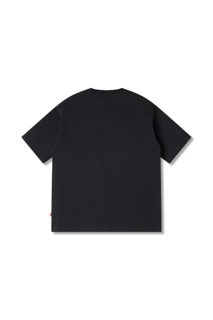 Re:Ctn Tee Essential (Black)