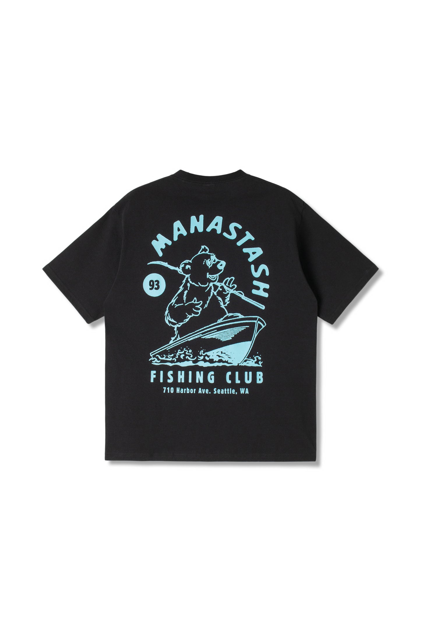 Citee Fishing Club (Black)