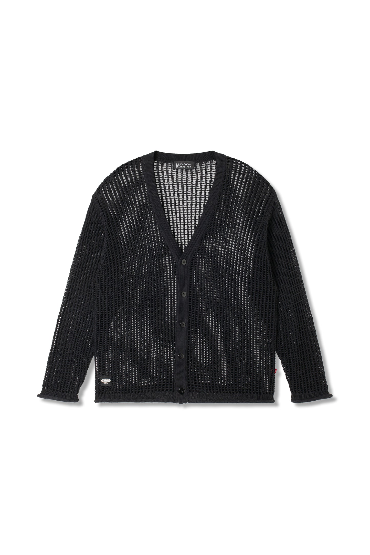 Mesh Kurtigan (Black)